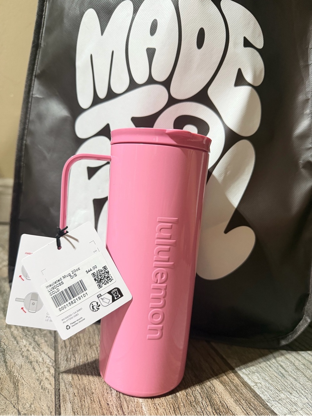 lululemon Insulated 20oz mug